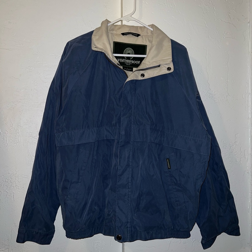 Vintage Weatherproof Zip-Up Jacket